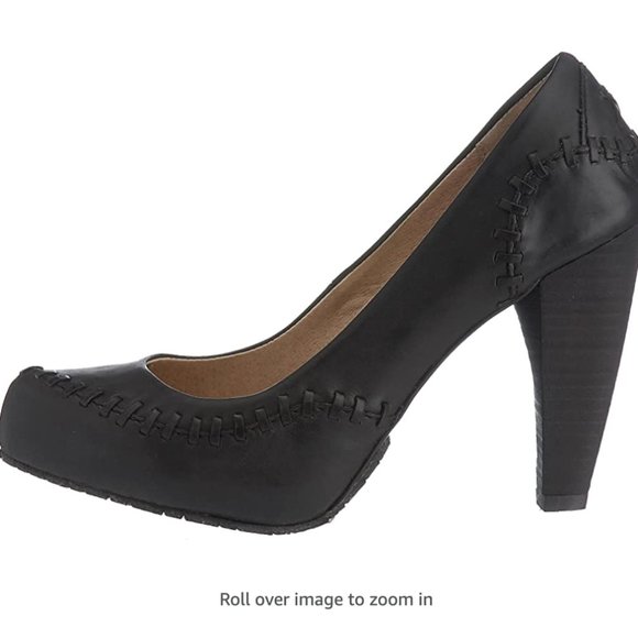 Terra Plana | Eco Friendly Women's Melito Pump - Black - Picture 3 of 9